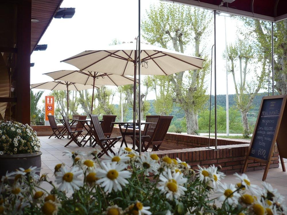 Hotel Estel Berga Esterno foto