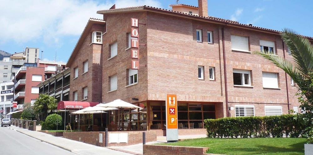 Hotel Estel Berga Esterno foto