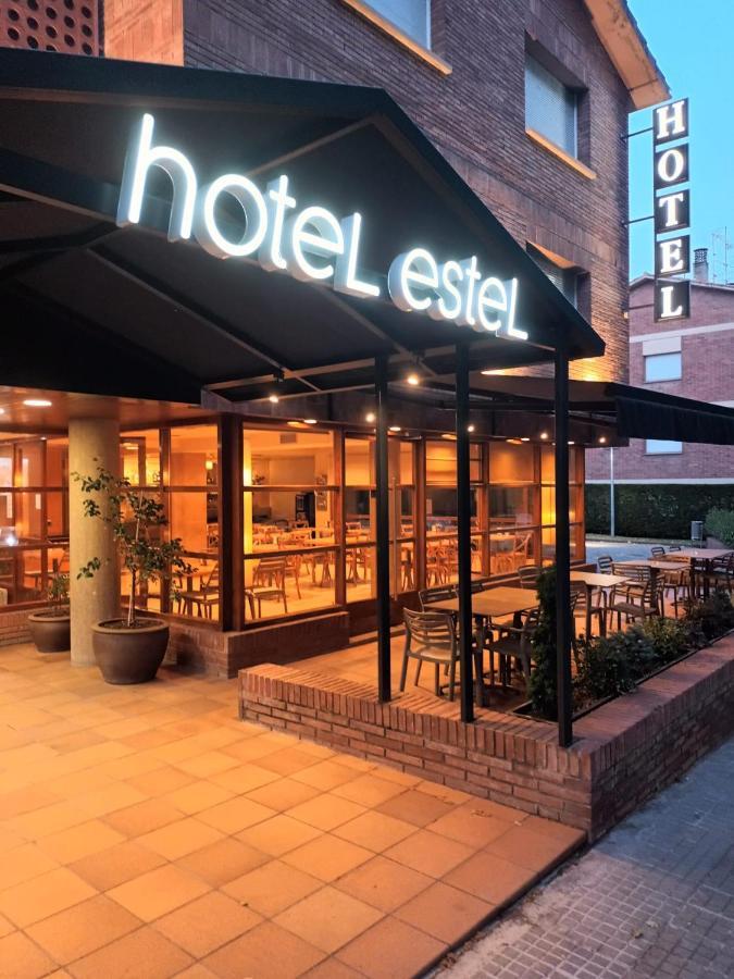 Hotel Estel Berga Esterno foto