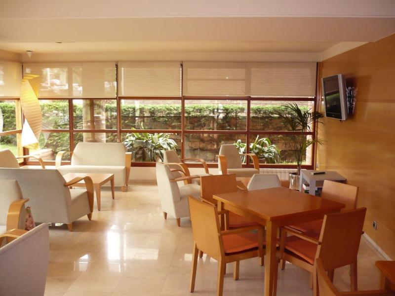 Hotel Estel Berga Esterno foto