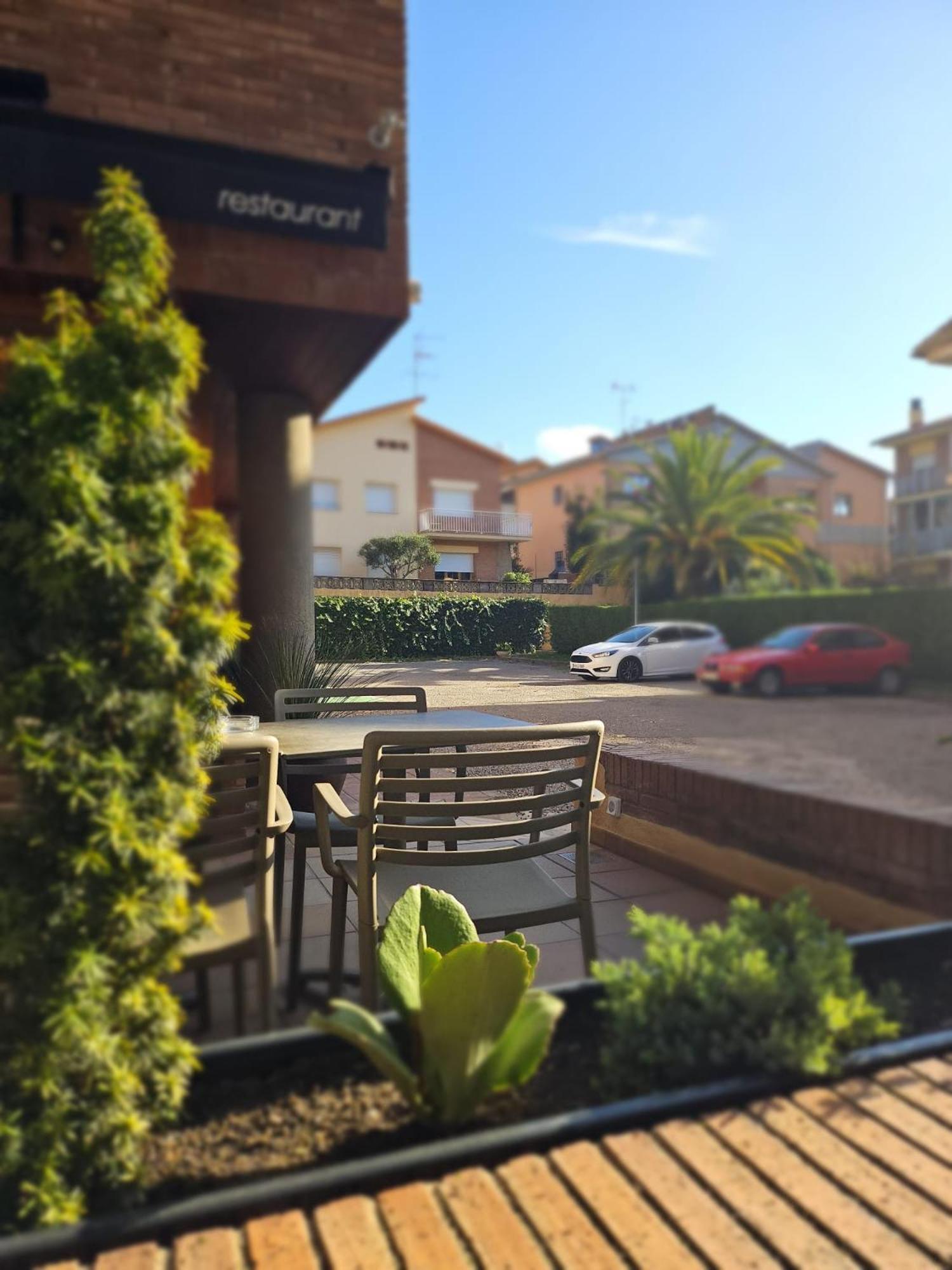 Hotel Estel Berga Esterno foto