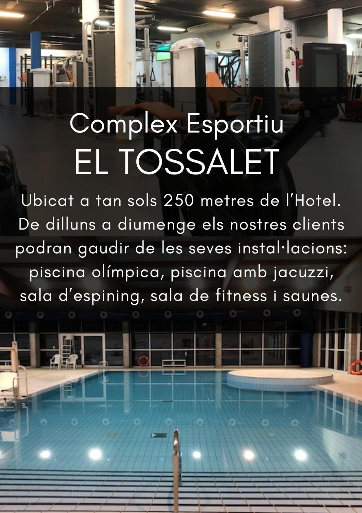 Hotel Estel Berga Esterno foto