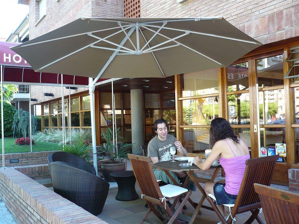 Hotel Estel Berga Esterno foto
