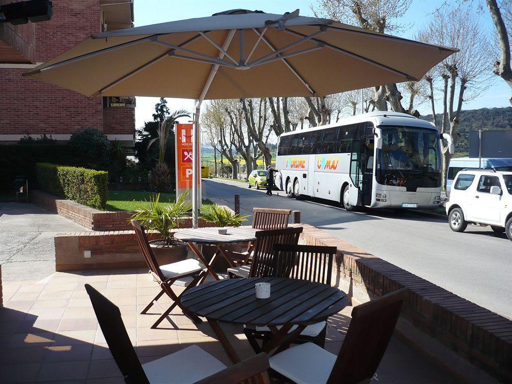 Hotel Estel Berga Esterno foto