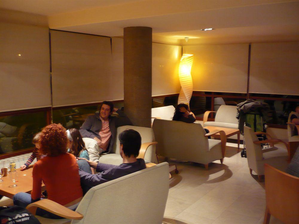 Hotel Estel Berga Esterno foto