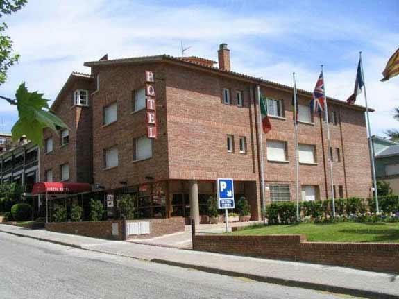Hotel Estel Berga Esterno foto