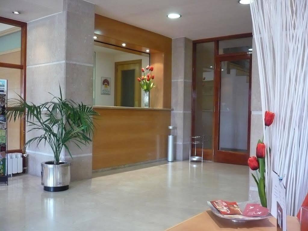 Hotel Estel Berga Esterno foto
